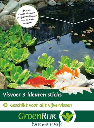 GROENRIJK 3-kleuren sticks 15l - afbeelding 2