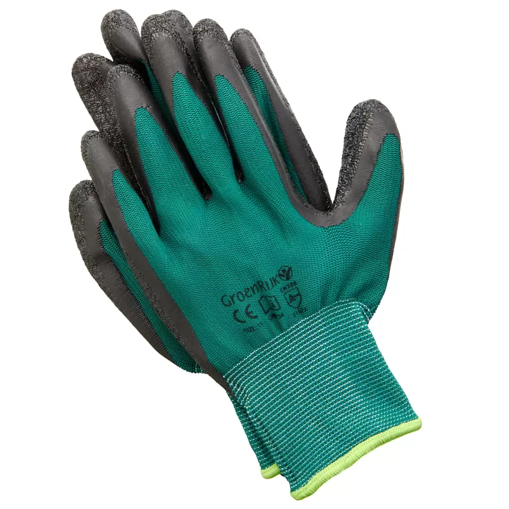 Ejendals Leren handschoen Tegera 30, maat 8, 1 stuks, blauw/wit, 30-8