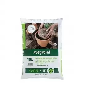 Groenrijk Potgrond 10ltr.