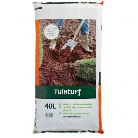 Groenrijk Tuinturf 40ltr.