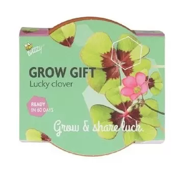 Grow gifts klavertje 4 30st. - afbeelding 2