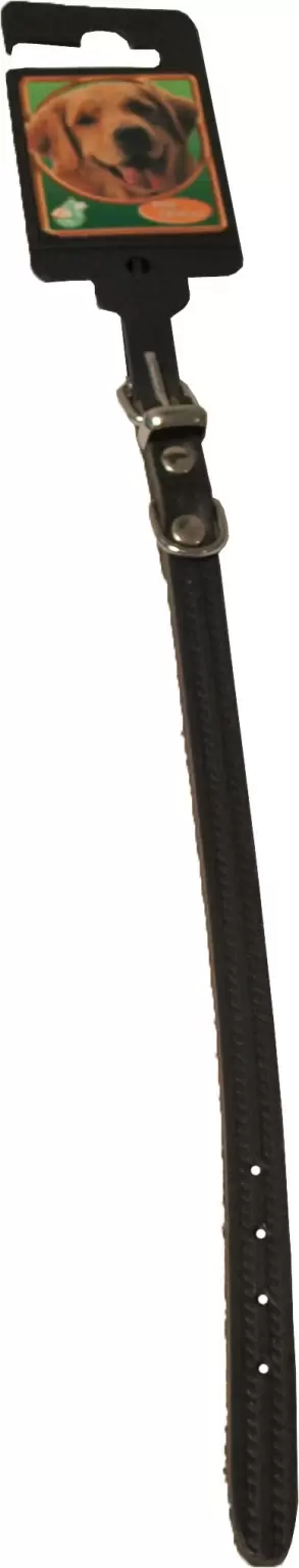 Halsband 10mm/25cm donkerbruin