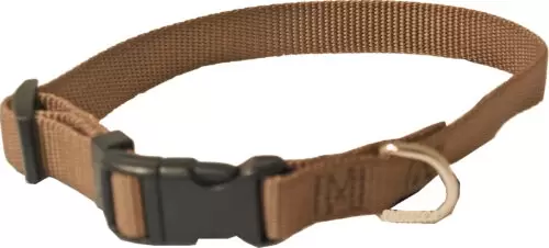 Halsband verstelb. 20mm/45-60cm brn - afbeelding 2