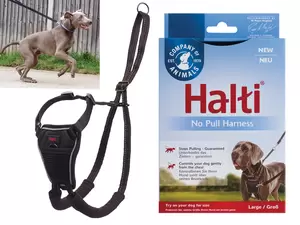 Halti no pull harness zwart large - afbeelding 2