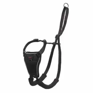 Halti no pull harness zwart medium - afbeelding 1