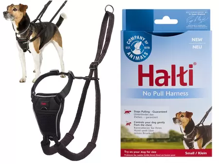 Halti no pull harness zwart small - afbeelding 2