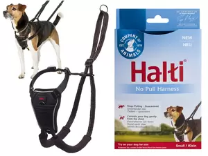 Halti no pull harness zwart small - afbeelding 2