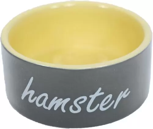 Hamster eetbak steen 8cm