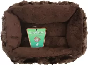 Hamsterdivan l16b12cm bruin/ruit - afbeelding 2