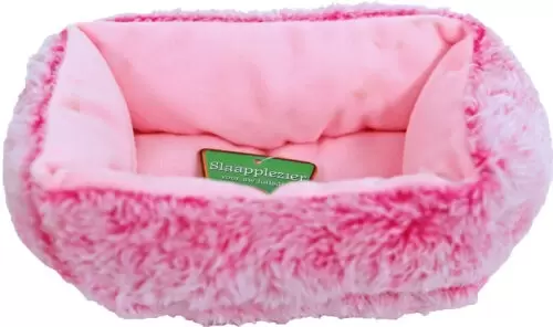 Hamsterdivan l16b12cm roze/ruit - afbeelding 2