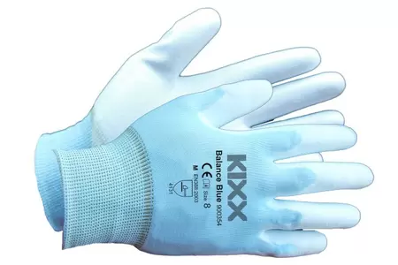 KIXX Handschoen balance blue maat 8