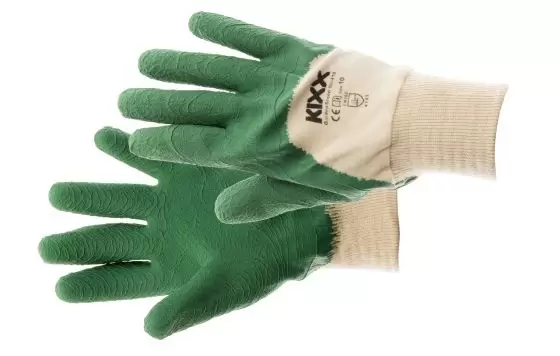 KIXX Handschoen garden green maat 8