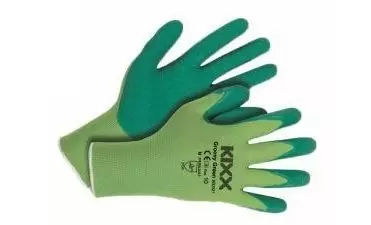 KIXX Handschoen groovy green maat 10