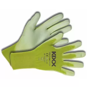 KIXX Handschoen like lime maat 8