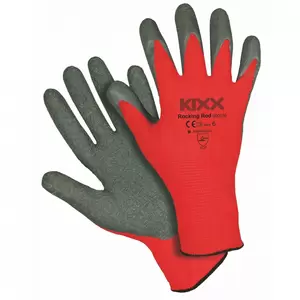 KIXX Handschoen rocking red maat 8