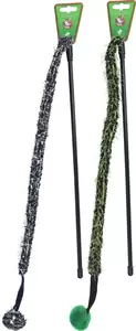 Hengel+furry tail+pluche bal - afbeelding 2