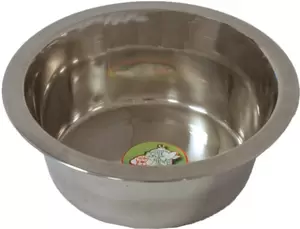 Hondebak rvs 17 cm - afbeelding 2