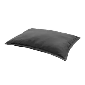 Hondenkussen l120b80cm pan grijs