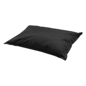 Hondenkussen l120b80cm pan zwart
