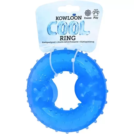 Hondenspeelgoed cool ring d10cm