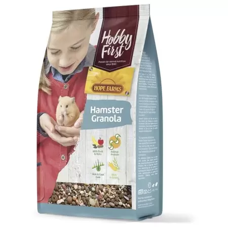 Hope farms hamster granola 800gr