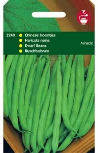 HORTITOPS Chinese boontjes miracle 100g
