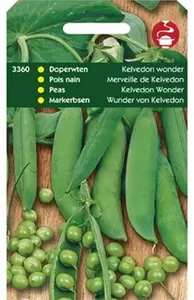 HORTITOPS Doperwt kelvedon wonder 100g