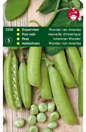 HORTITOPS Doperwt wonder van amerika 100g - afbeelding 1