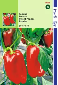 HORTITOPS Paprika reina f1 hybride 0.2g - afbeelding 1