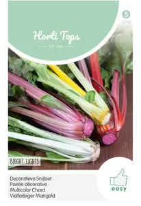 HORTITOPS Snijbiet decoratieblad briglig 2.5g - afbeelding 2