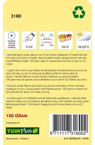 HORTITOPS Stamslaboon record v 100g - afbeelding 2