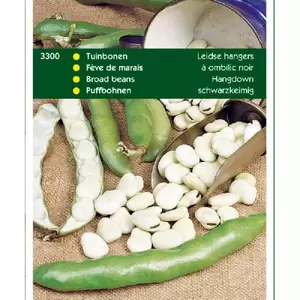 HORTITOPS Tuinboon leids hang 100g