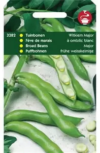 HORTITOPS Tuinboon witkiem major 75g