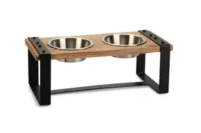 Hout dinerset h karinto l48b22h18cm