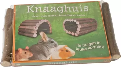 Houten knaaghuis m - afbeelding 1