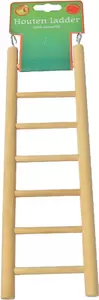 Houten ladder 7 traps