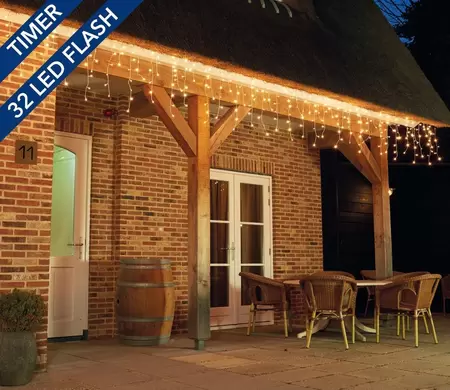 IJspegelverl 360l/l60b720cm led warmwit 20l flash - afbeelding 2