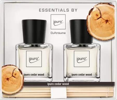 IPURO DIFFUSER CEDAR WOOD 2X 50ML