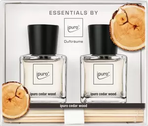 IPURO DIFFUSER CEDAR WOOD 2X 50ML