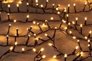 Ivy verlichting 1200l 26m light gold