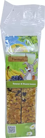 JR Farm Farmys ban/blauwe bes 160gr