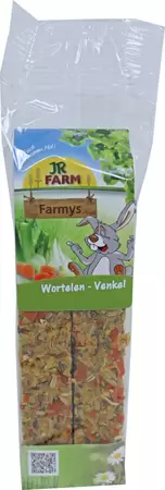 JR Farm Farmys wortel/venkel 160gr