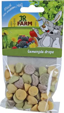 JR Farm Gemengde drops 75gr