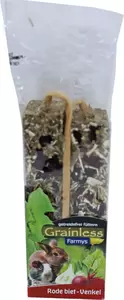 JR Farm Grainless farmys rodebiet/venk 140gr - afbeelding 2
