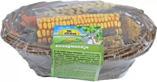 JR Farm Knaagmandje 150gr - afbeelding 2