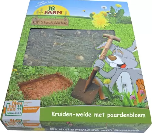 JR Farm Kruidenweide met paardenbloem 750gr - afbeelding 1