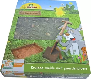 JR Farm Kruidenweide met paardenbloem 750gr - afbeelding 1