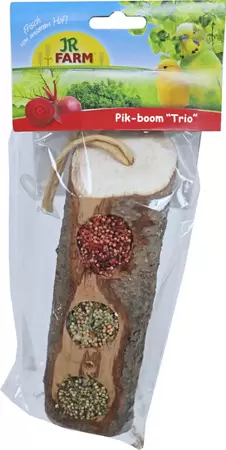 JR Farm Pikboom trio 200gr - afbeelding 1