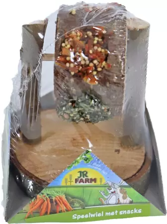 JR Farm Snack wiel 200gr - afbeelding 1