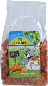 JR FARM Wortelchips 125g